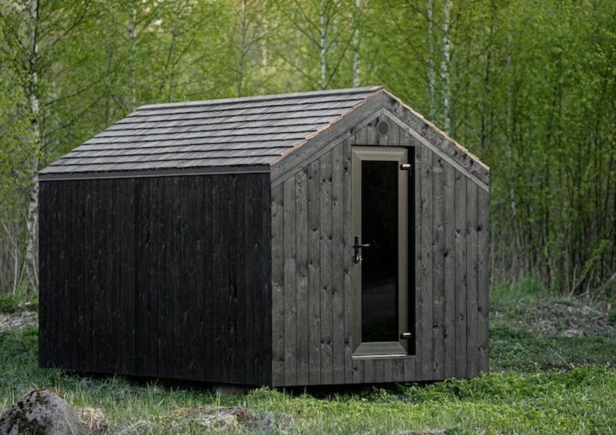 EPIC SKURET sauna house 4000