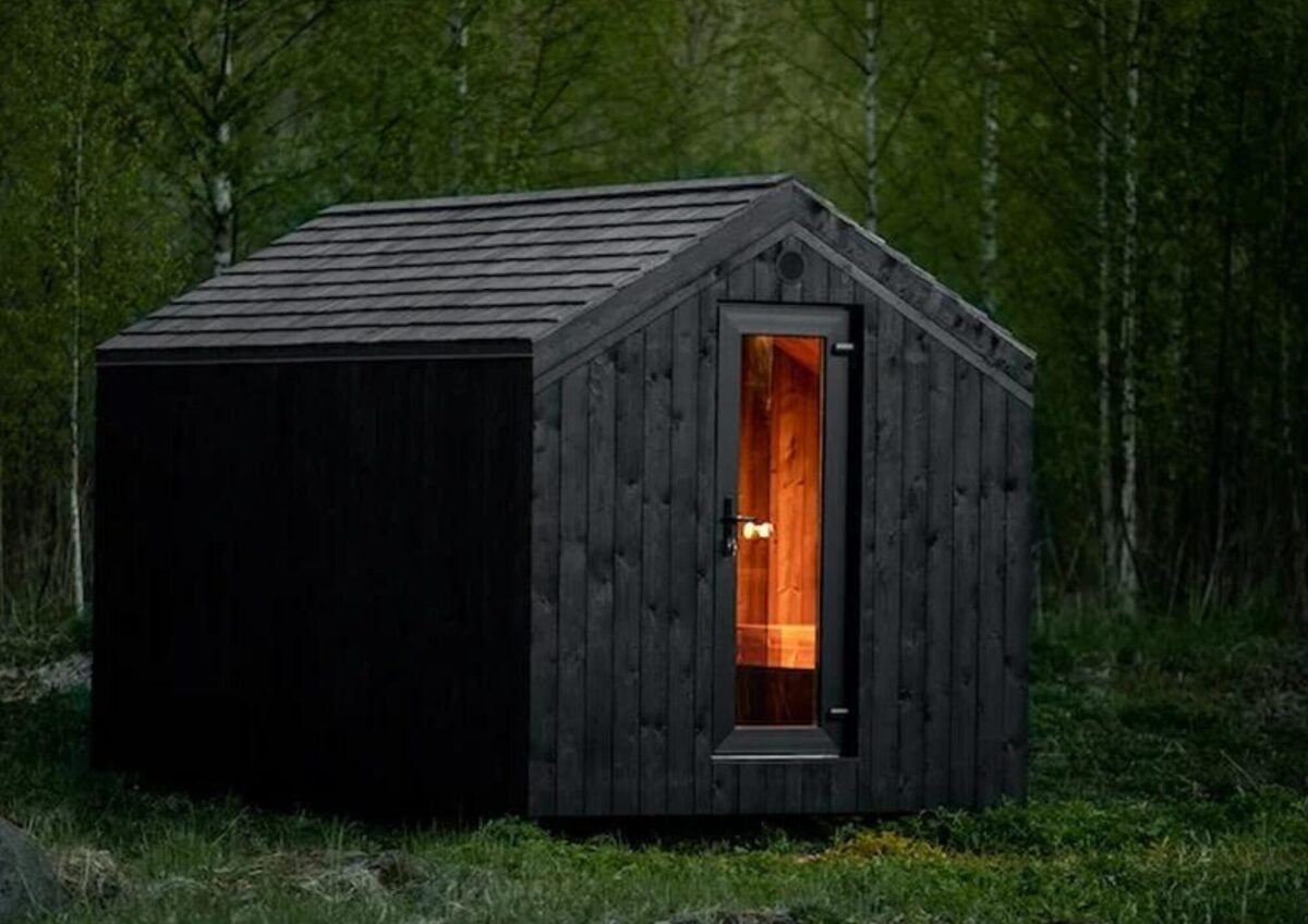 EPIC SKURET sauna house 4000