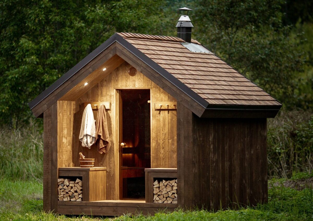 LARGE sauna house