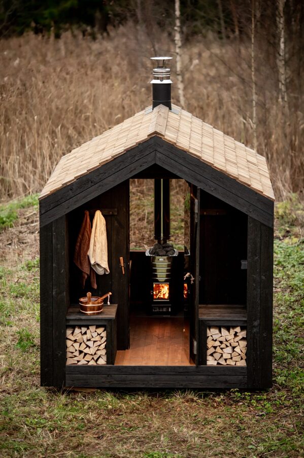 BARN sauna house 4258