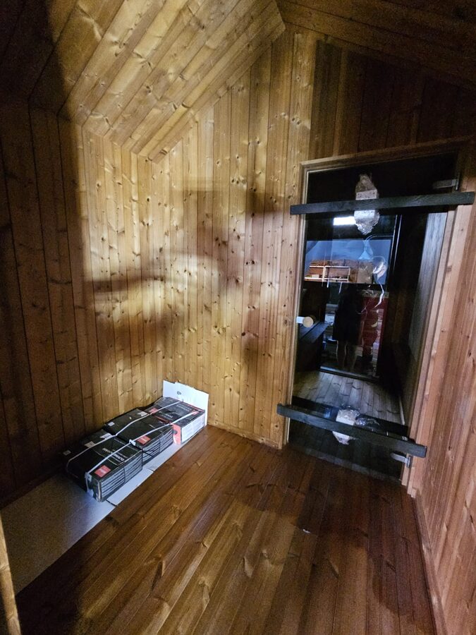 BARN sauna house 5000