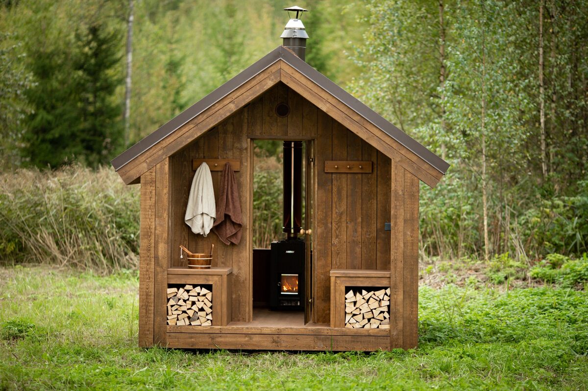 LARGE sauna house