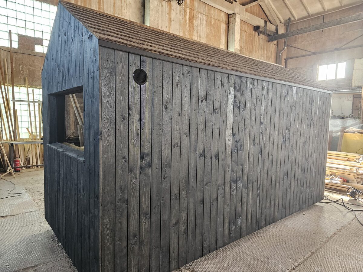 BARN sauna house 5000